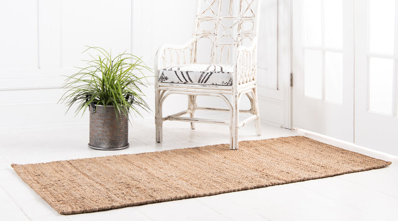 Unique Loom Chunky Jute Rug