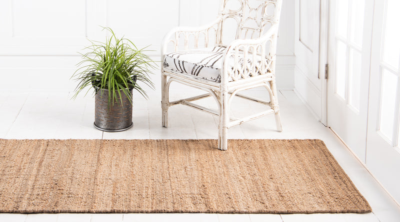 Unique Loom Chunky Jute Rug