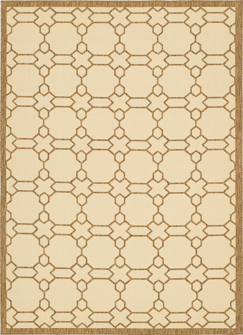 Unique Loom Outdoor Geometric Rug