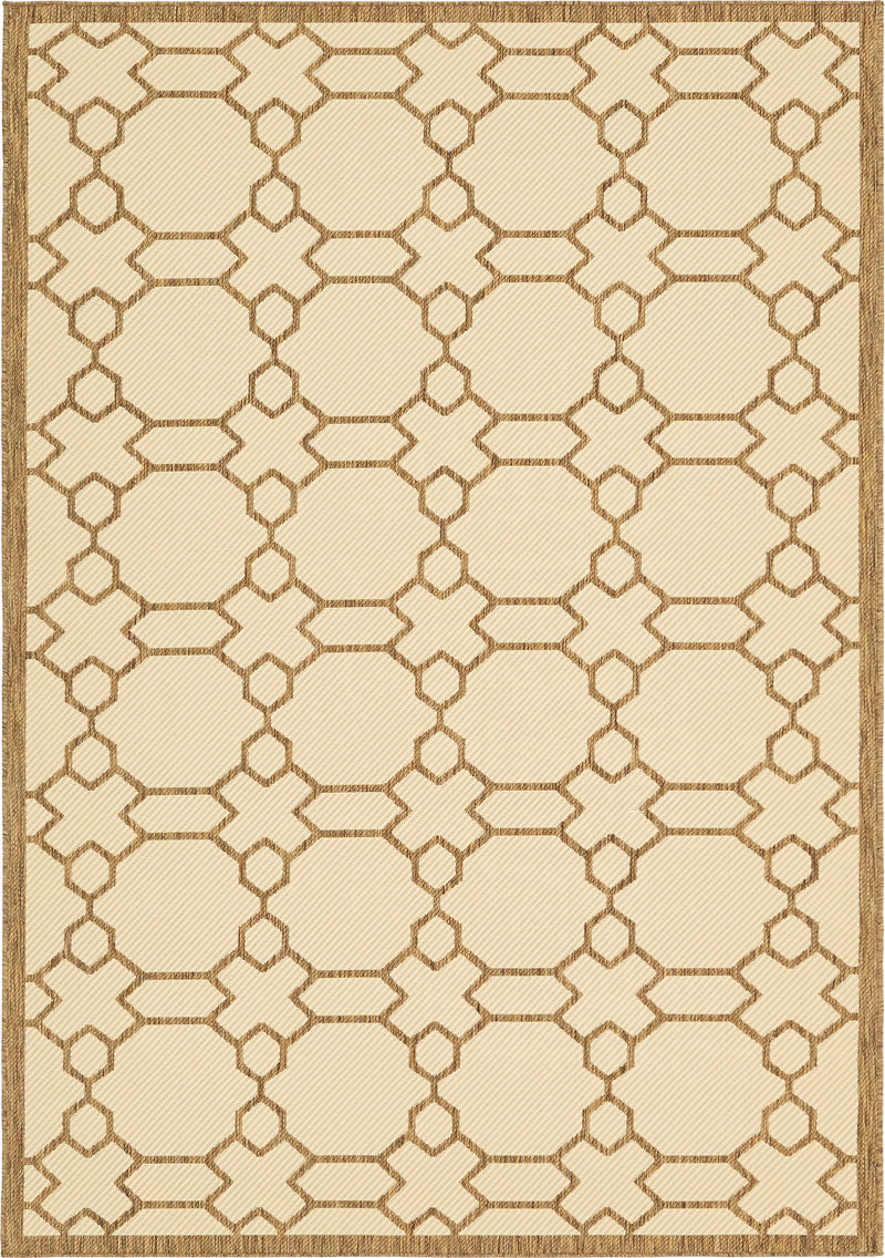 Unique Loom Outdoor Geometric Rug