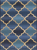 Unique Loom Outdoor Eden Trellis Rug