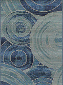 Unique Loom Outdoor Rippling Rug