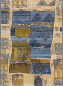 Unique Loom Outdoor Glyph Rug