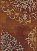 Unique Loom Outdoor Trio Rug