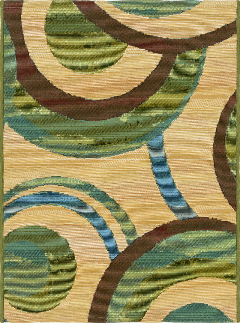 Unique Loom Outdoor Babbling Rug
