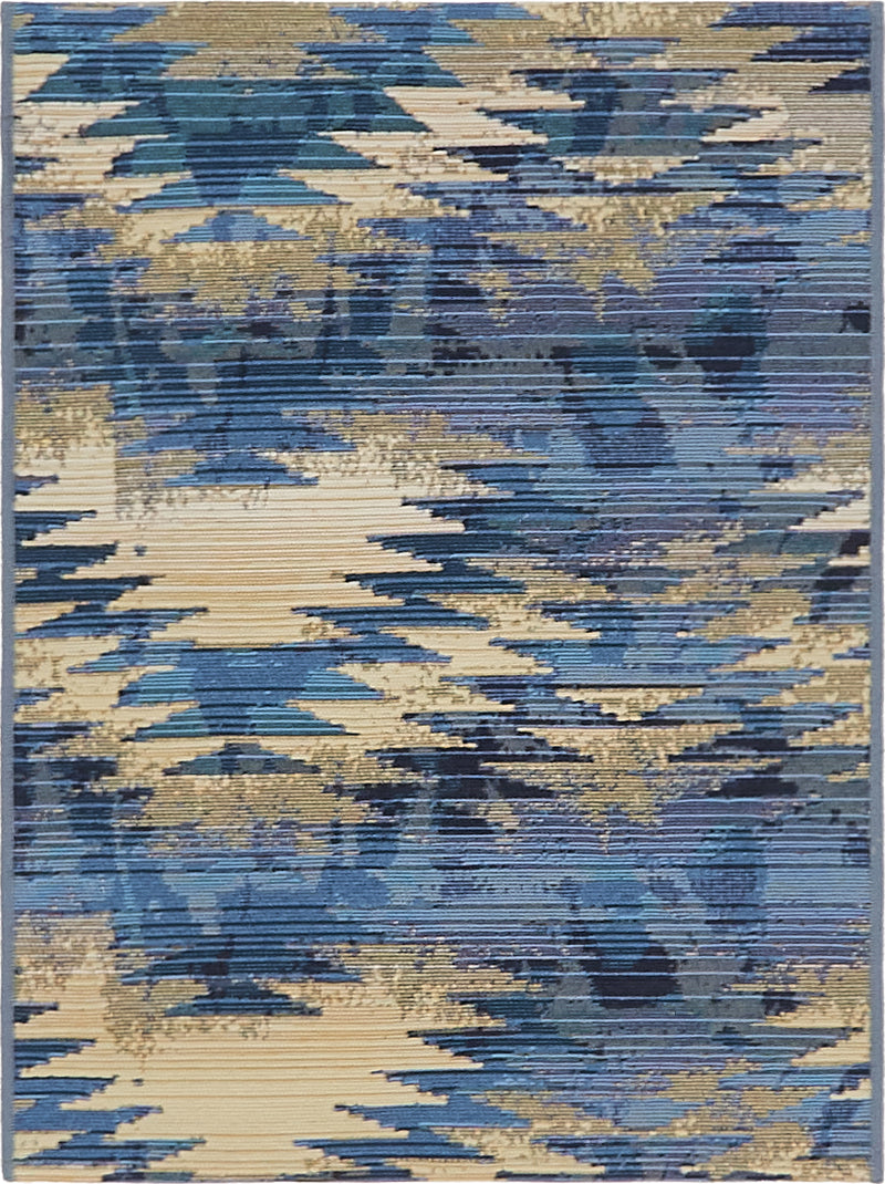 Unique Loom Outdoor Aztec Rug