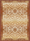 Unique Loom Outdoor Kaleido Rug