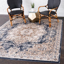 Unique Loom Chateau Roosevelt Rug