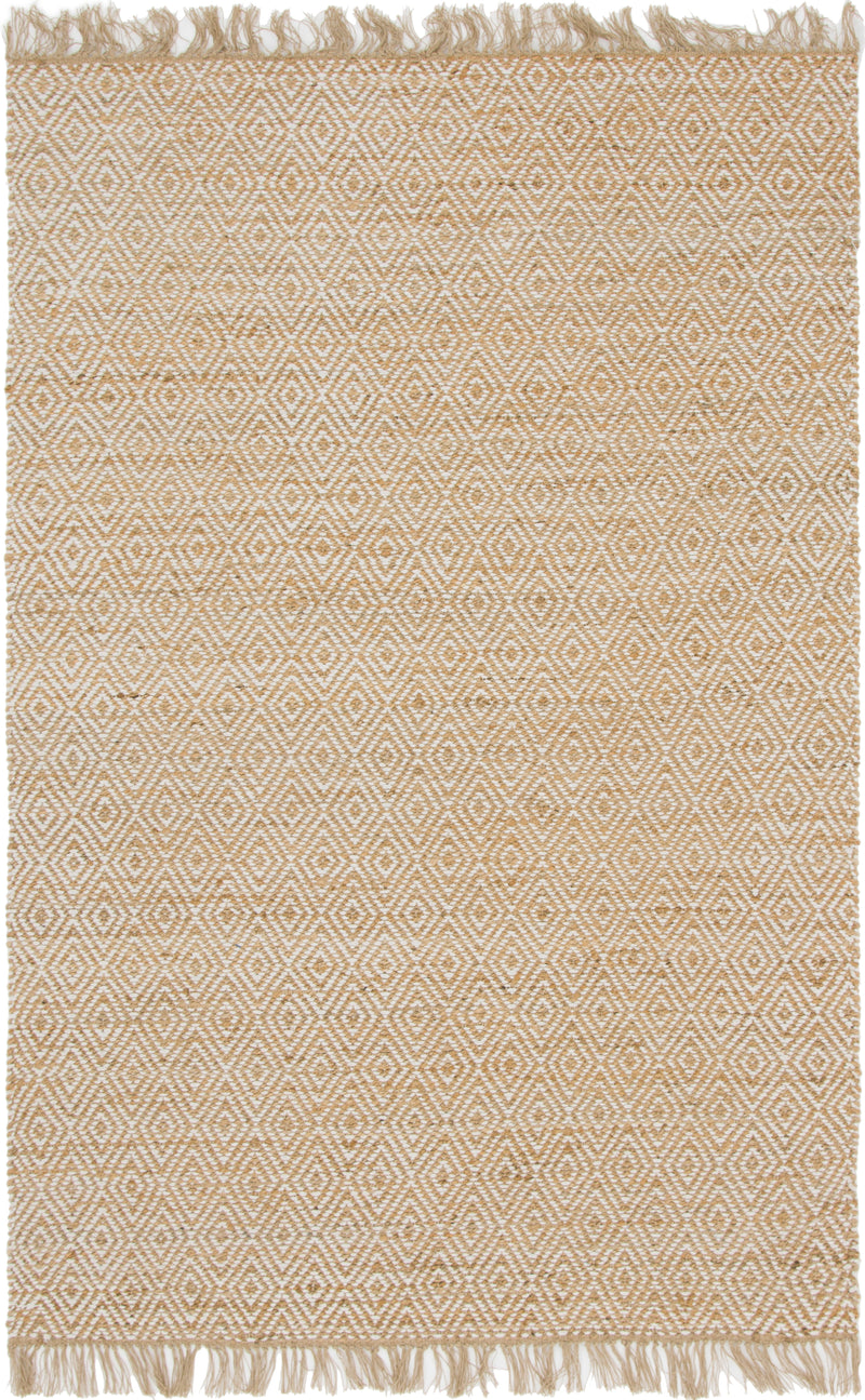 Unique Loom Assam Braided Jute Rug