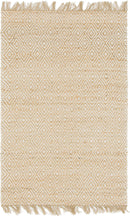 Unique Loom Assam Braided Jute Rug