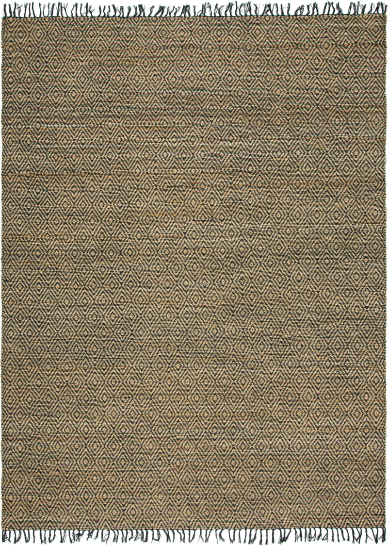 Unique Loom Assam Braided Jute Rug