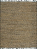 Unique Loom Assam Braided Jute Rug