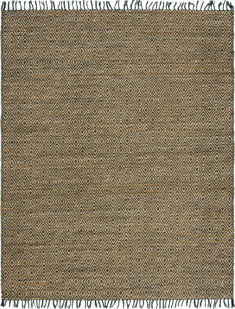 Unique Loom Assam Braided Jute Rug