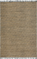 Unique Loom Assam Braided Jute Rug