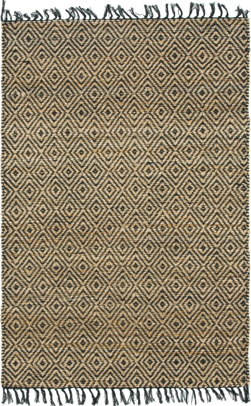 Unique Loom Assam Braided Jute Rug