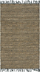Unique Loom Assam Braided Jute Rug