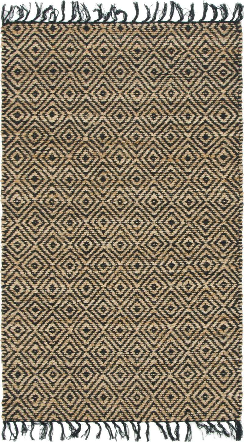 Unique Loom Assam Braided Jute Rug