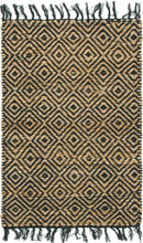 Unique Loom Assam Braided Jute Rug