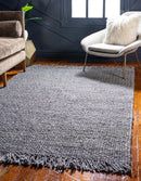 Unique Loom Chunky Jute Rug
