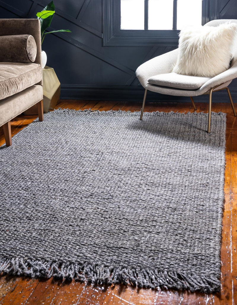 Unique Loom Chunky Jute Rug