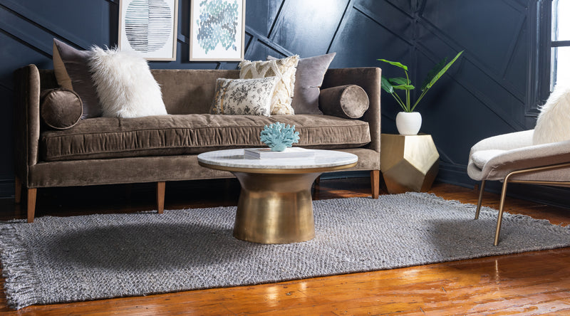 Unique Loom Chunky Jute Rug