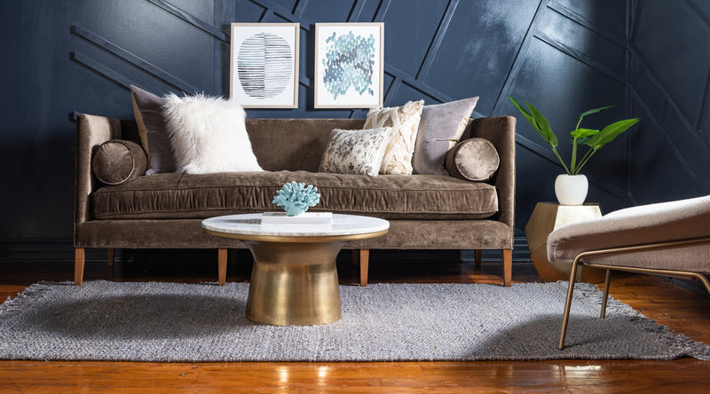 Unique Loom Chunky Jute Rug