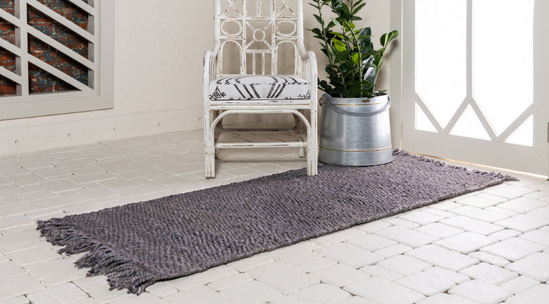 Unique Loom Chunky Jute Rug