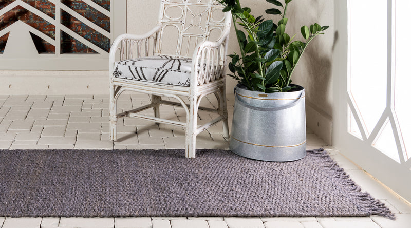Unique Loom Chunky Jute Rug