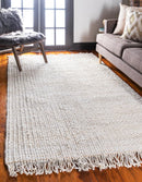 Unique Loom Chunky Jute Rug