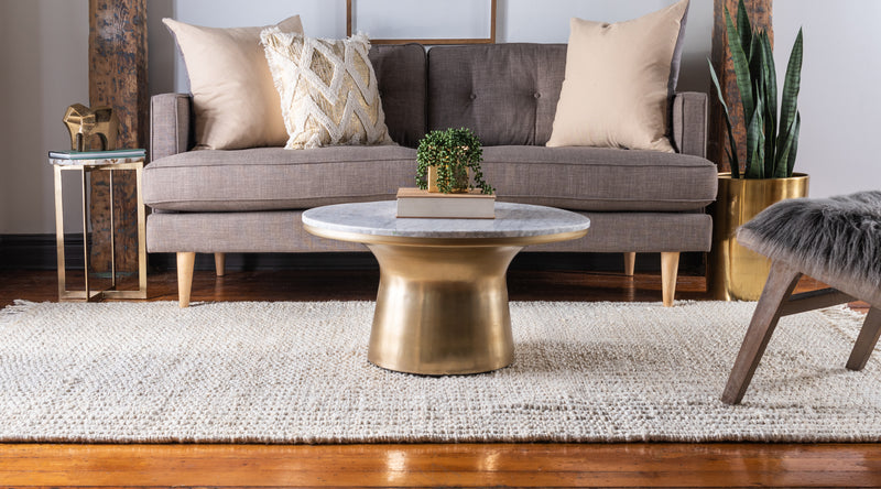 Unique Loom Chunky Jute Rug