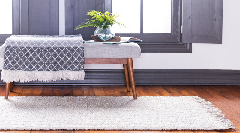 Unique Loom Chunky Jute Rug