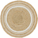 Unique Loom Gujarat Braided Jute Rug