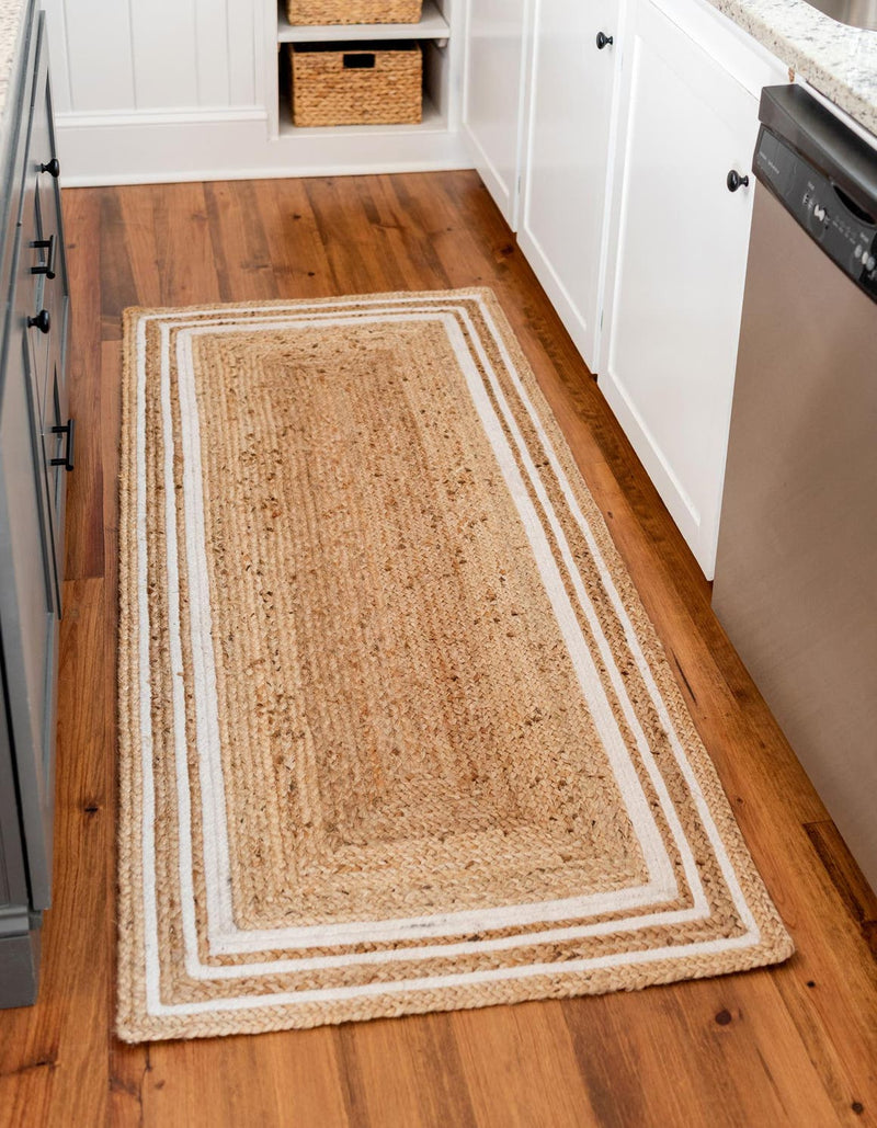 Unique Loom Gujarat Braided Jute Rug