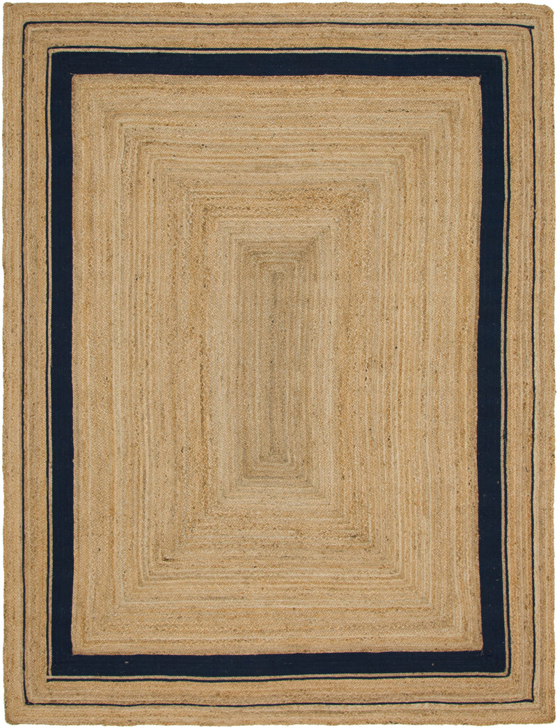 Unique Loom Gujarat Braided Jute Rug