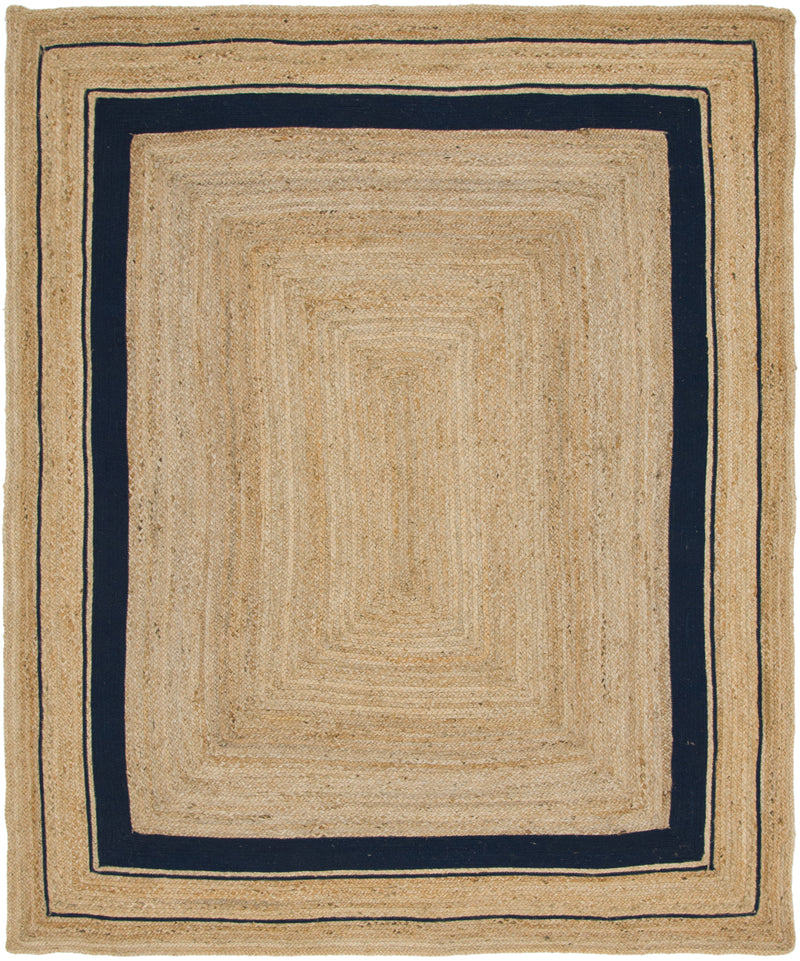 Unique Loom Gujarat Braided Jute Rug