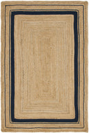 Unique Loom Gujarat Braided Jute Rug