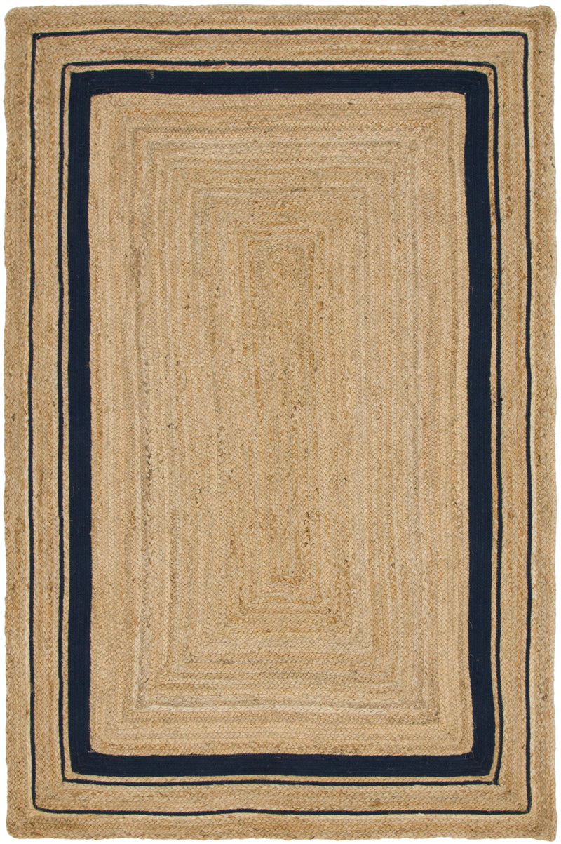 Unique Loom Gujarat Braided Jute Rug