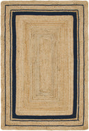 Unique Loom Gujarat Braided Jute Rug