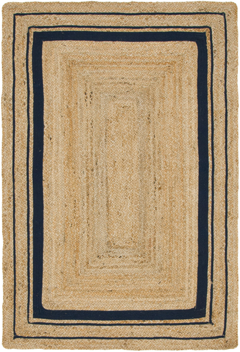 Unique Loom Gujarat Braided Jute Rug