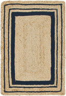 Unique Loom Gujarat Braided Jute Rug