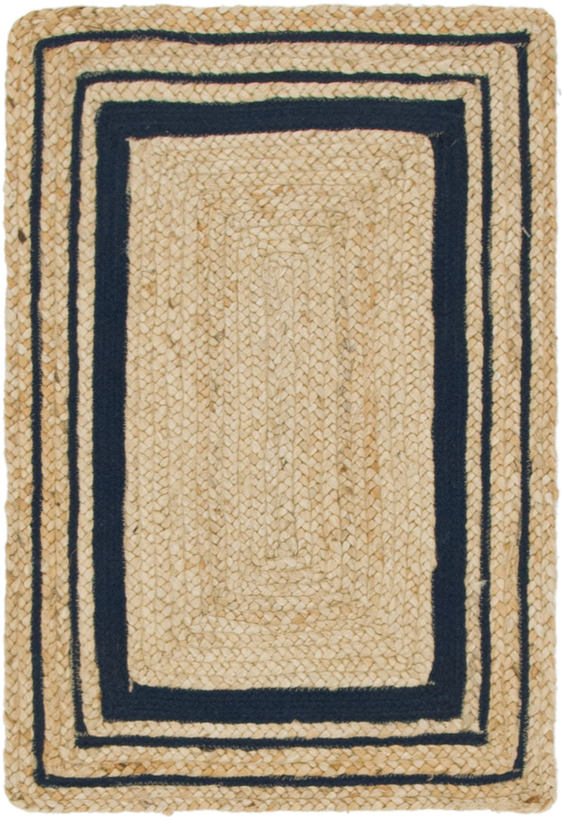 Unique Loom Gujarat Braided Jute Rug