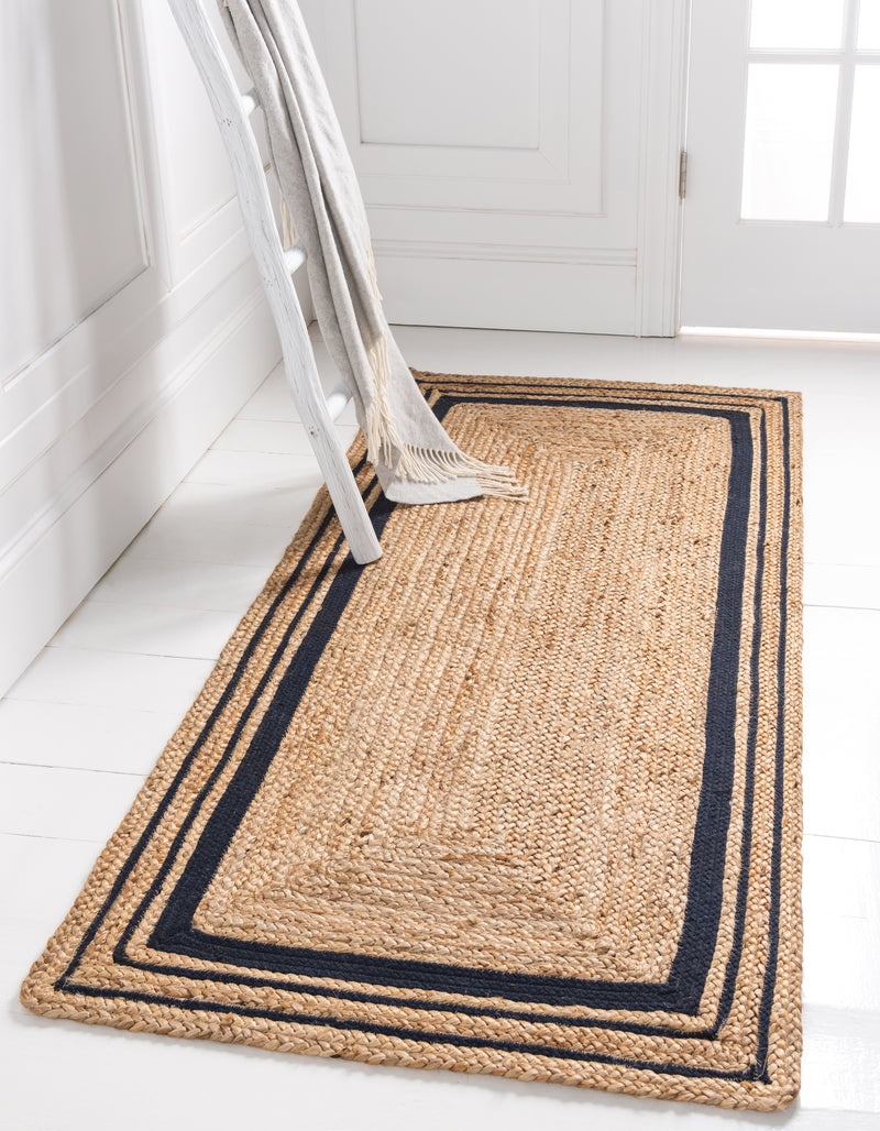 Unique Loom Gujarat Braided Jute Rug
