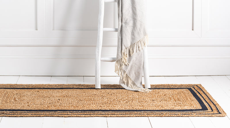 Unique Loom Gujarat Braided Jute Rug