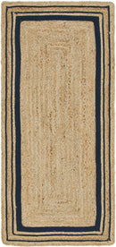 Unique Loom Gujarat Braided Jute Rug