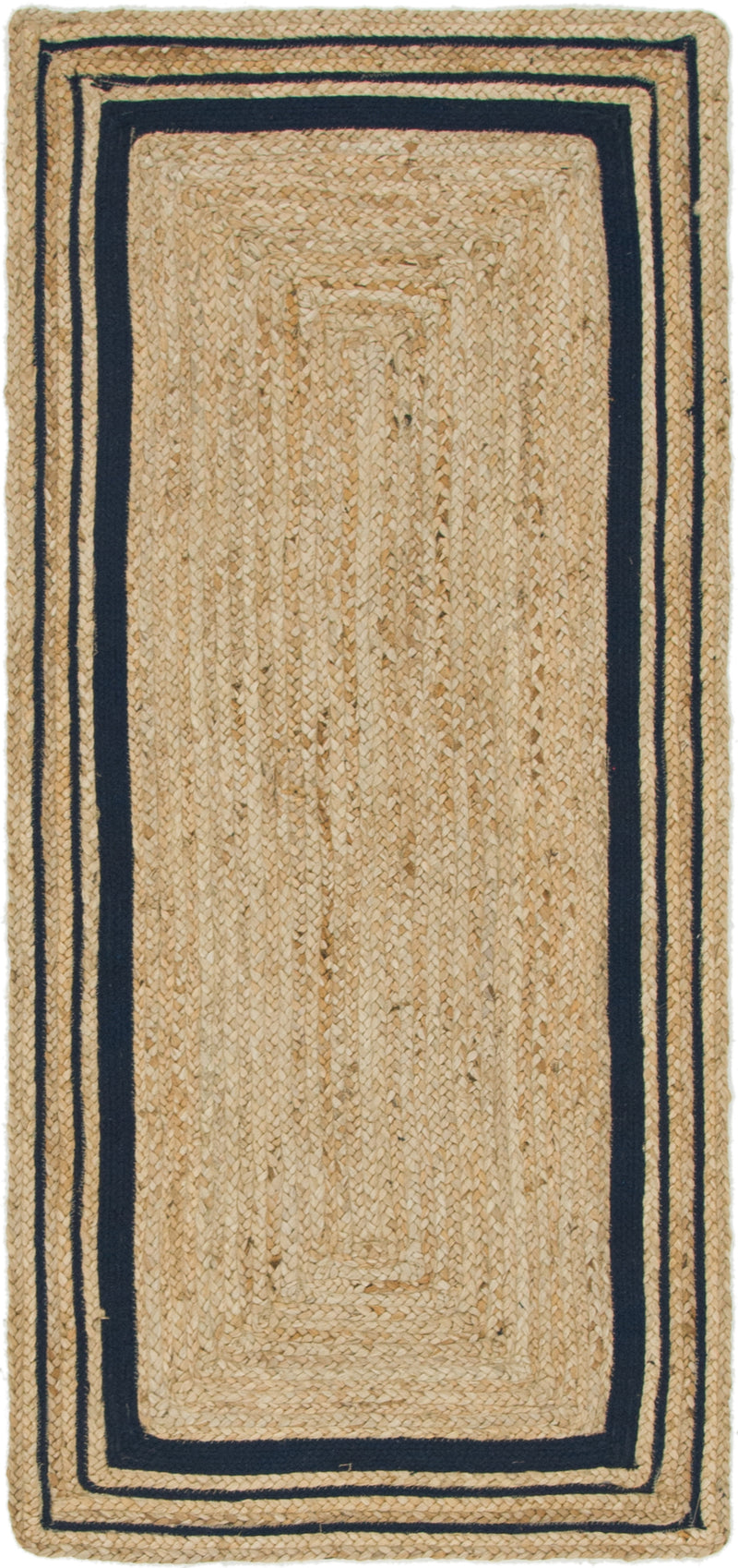 Unique Loom Gujarat Braided Jute Rug
