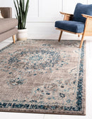 Unique Loom Alexis Penrose Rug