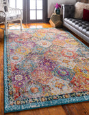 Unique Loom Blake Penrose Rug