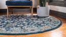 Unique Loom Krystle Penrose Rug