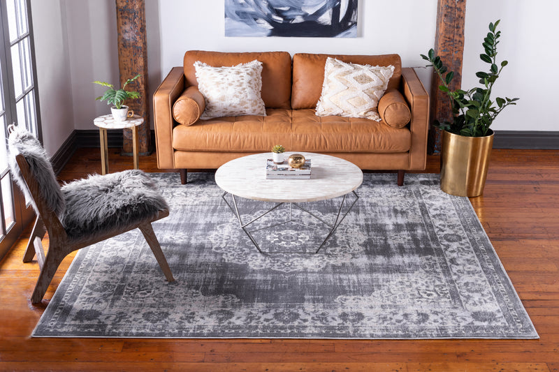 Unique Loom Blackthorn Leila Rug