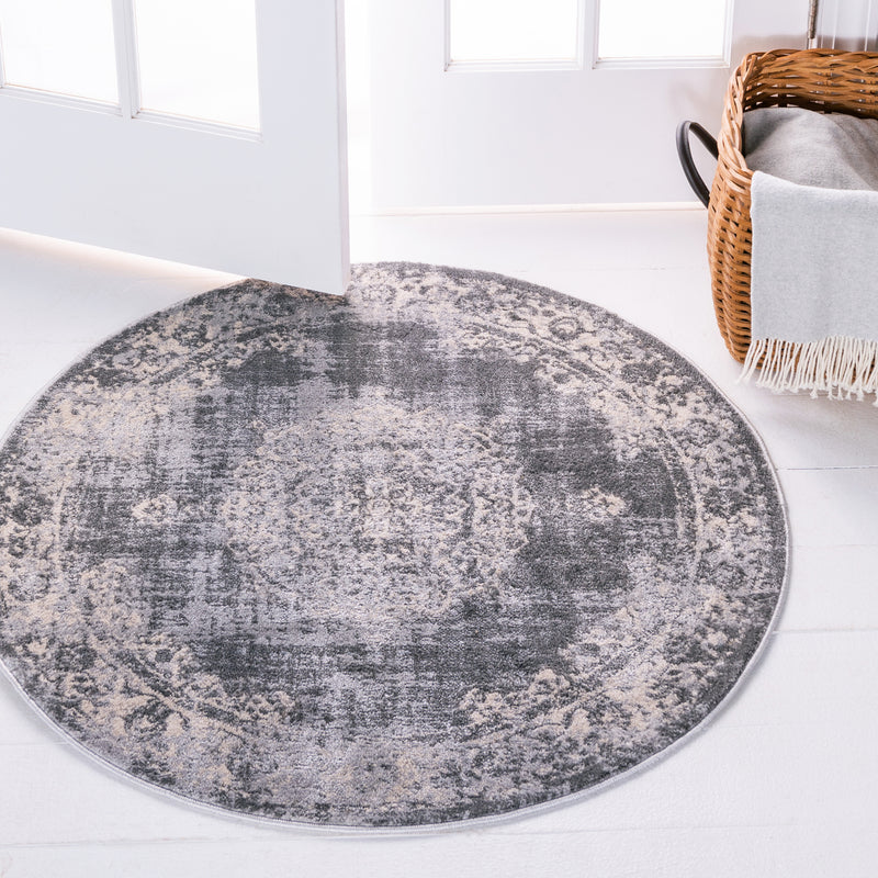 Unique Loom Blackthorn Leila Rug